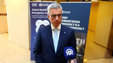 Memişoğlu: DSÖ'den Filistin'e Rapor Çağrısı