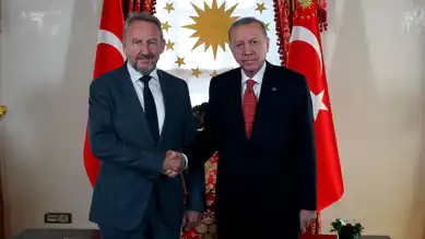 Erdoğan, İzetbegoviç ile Bosna-Hersek'i görüştü