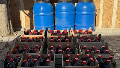 Büyük Sahte Alkol Operasyonu: Binlerce Şişe Elde Edildi
