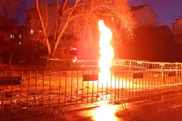 Kartepe'deki 7 Günlük Yangın Metan Gazından Kaynaklandı