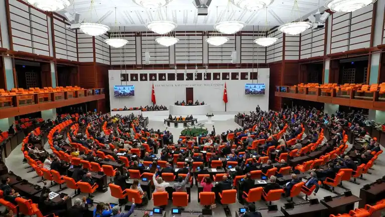 TBMM, İsrail'in Suriye Saldırılarını Kınadı