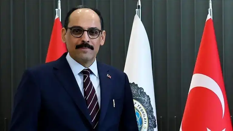 Kalın, Irak'ta Kritik Görüşmeler Yaptı
