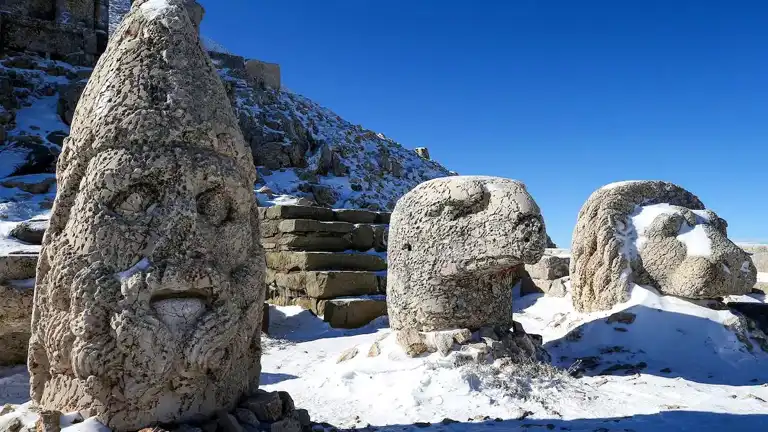 Nemrut Dağı'nda Turist Rekoru!
